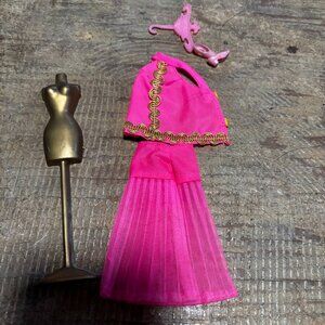 Topper Dawn doll clothes Glamour Jams 8124